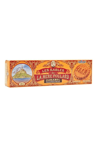 7 x Les sablés de la Mère Poulard - Caramel - 125 g