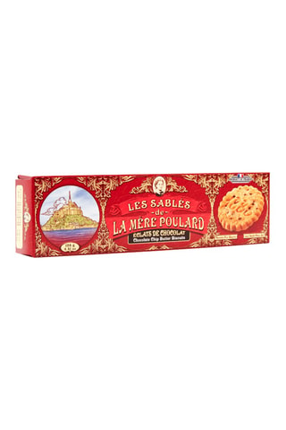 7 x Les sablés de la Mère Poulard - Eclats de chocolat - 125 g