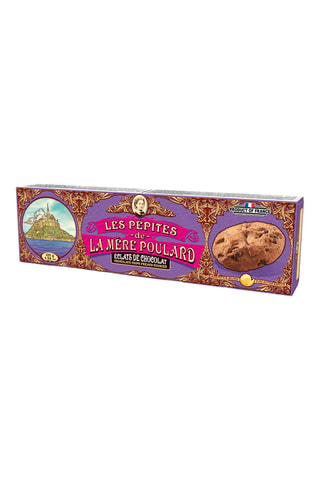 7 x Pépites éclats de chocolat - 8 biscuits - chocolat noir