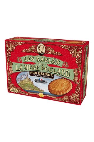 2 x Sablés pur beurre - Vanille - 6 sachets