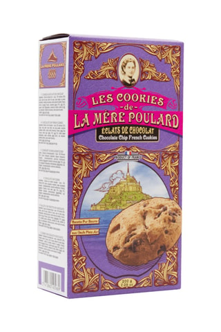 2 x Les cookies de la Mère Poulard - Eclats de chocolat - 200 g
