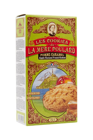 2 x Les cookies de la Mère Poulard - Pomme caramel - 200 g