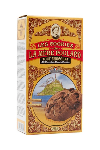 2 x Les cookies de la Mère Poulard - Tout chocolat - 200 g