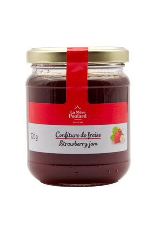 3 x Confiture de fraise de la Mère Poulard - 220 g