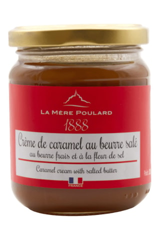 2 x Crème de caramel au beurre salé 1888 de la Mère Poulard - 220 g