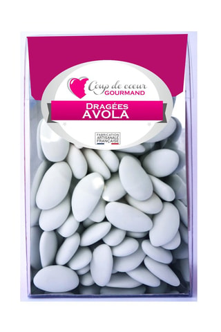2 x Dragées Avola 40% - Blanc - 220 g
