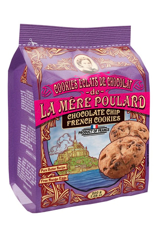 5 x Les cookies de la Mère Poulard - Eclats de chocolat - 200 g