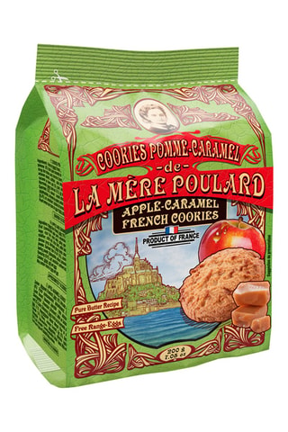 5 x Les cookies de la Mère Poulard - Pomme caramel - 200 g