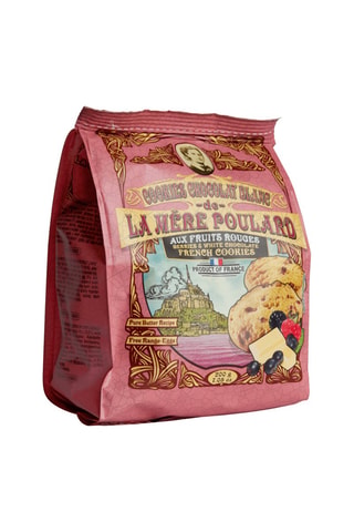 5 x Les cookies chocolat blanc de la Mère Poulard - Fruits rouges - 200 g