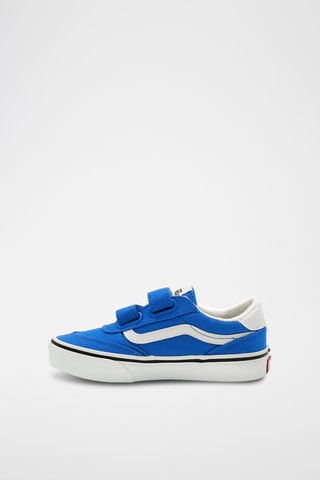 Tennis Brooklyn LS V - Bleu cobalt