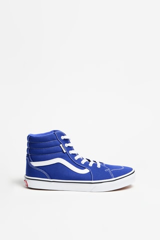 Baskets Filmore Hi - Bleu roi et blanc