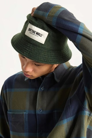 Bob - Vert foncé - Vans