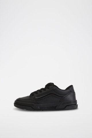 Baskets en cuir Hylane - Noir