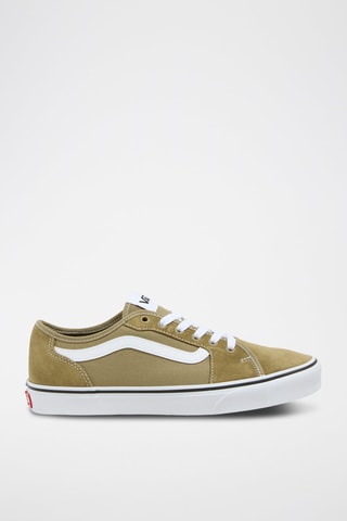 Baskets en cuir Filmore Decon - Vert