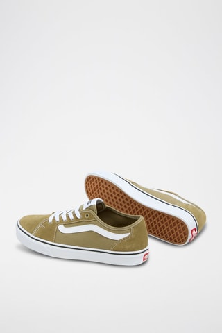 Baskets en cuir Filmore Decon - Vert