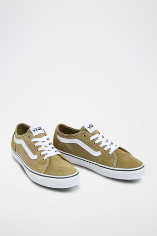 Baskets en cuir Filmore Decon - Vert