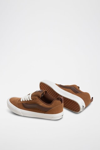Baskets en cuir Knu Skool - Marron