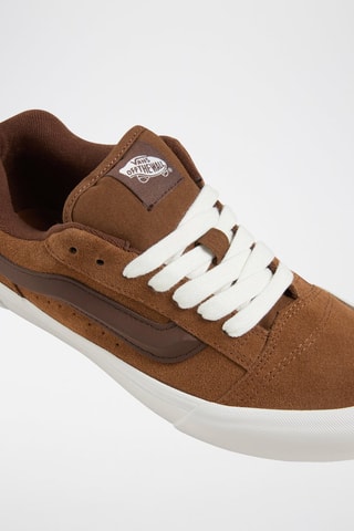 Baskets en cuir Knu Skool - Marron