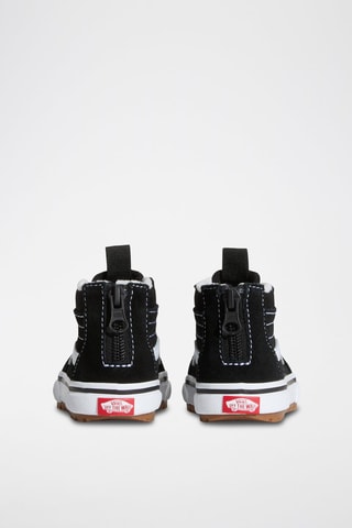 Baskets montantes en nubuck SK8-Hi Zip Insulated - Noir