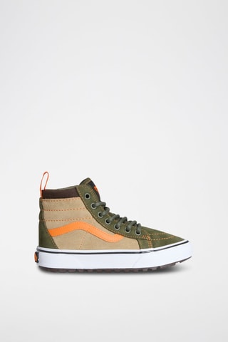Baskets montantes en nubuck SK8-Hi Insulated - Kaki