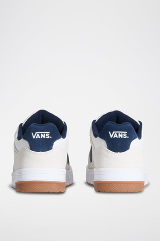 Baskets en nubuck Upland - Blanc
