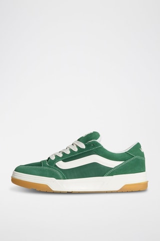 Baskets en nubuck Hylane - Vert