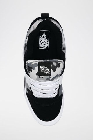 Baskets en nubuck Knu Skool - Noir