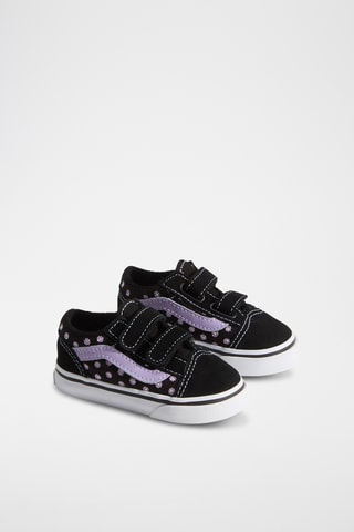 Baskets en cuir Old Skool V - Violet