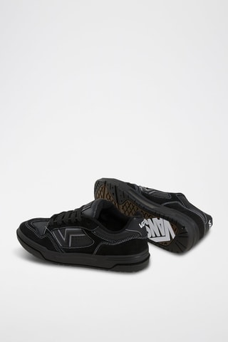 Baskets en nubuck Upland - Noir