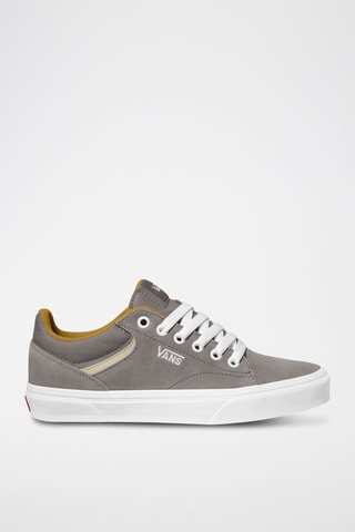 Baskets en nubuck Seldan - Gris