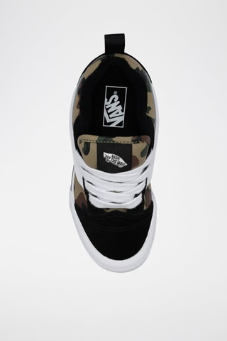 Baskets en cuir Knu Skool - Noir - Vans