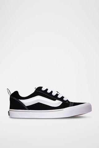 Baskets en cuir Knu Skool - Noir - Vans