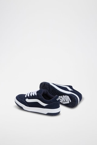 Baskets en nubuck Hylane - Bleu foncé - Vans