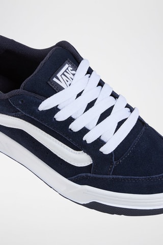 Baskets en nubuck Hylane - Bleu foncé - Vans