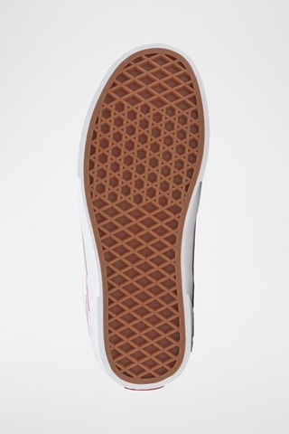 Baskets en nubuck Caldrone - Mauve