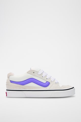 Baskets en nubuck Caldrone - Blanc