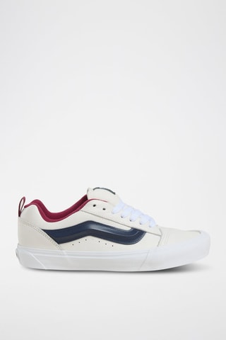 Baskets en cuir Knu Skool - Blanc - Vans