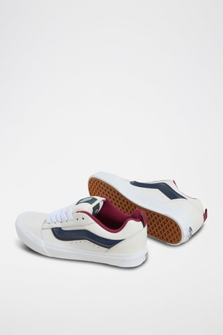 Baskets en cuir Knu Skool - Blanc - Vans