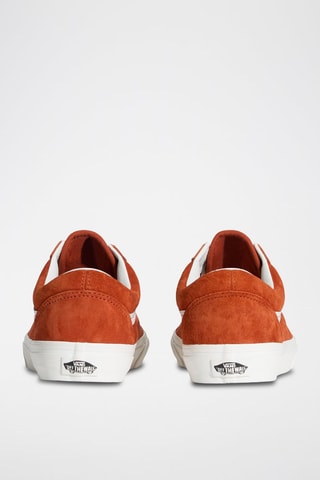 Baskets en nubuck Old Skool - Orange - Vans