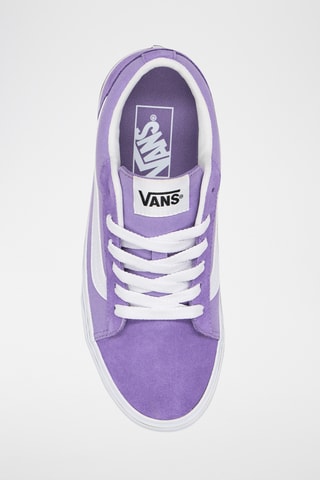 Baskets en nubuck Vero LS - Violet