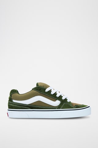 Baskets en nubuck Caldrone - Kaki