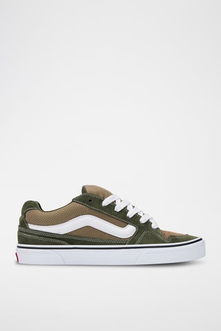 Baskets en nubuck Caldrone - Kaki