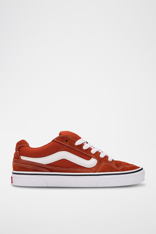 Baskets en nubuck Caldrone - Orange