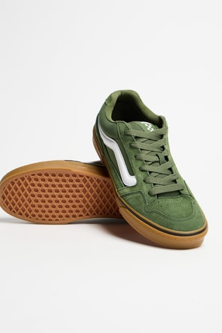 Baskets en nubuck Caldrone - Vert