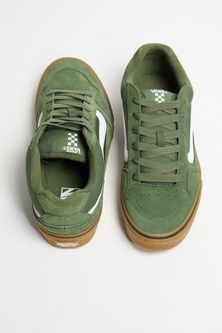 Baskets en nubuck Caldrone - Vert
