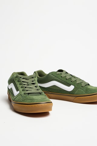Baskets en nubuck Caldrone - Vert
