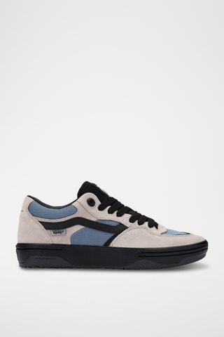 Baskets en cuir Skate Rowan 2 - Gris
