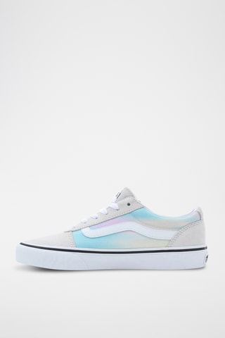 Baskets en cuir Ward - Blanc