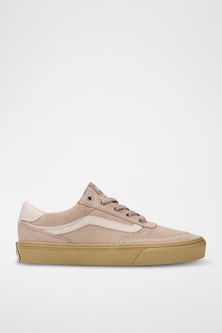 Baskets en cuir - Beige