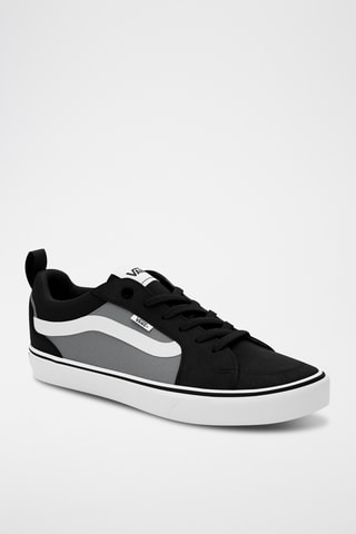 Baskets en cuir Filmore - Noir